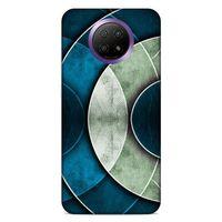 Lopard Xiaomi Redmi Note 9 5g Uyumlu Kılıf Soyut Sanat (43) Baskılı Thin Fit Kılıf