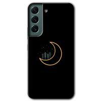 Samsung Galaxy S22 Kılıf HD Desen Baskılı Arka Kapak + Temperli Cam - İyi Geceler