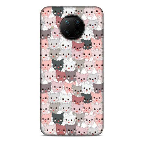 Lopard Xiaomi Redmi Note 9 Pro 5G Uyumlu Kılıf Kediler (31) TPU Kılıf Minikler