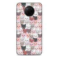 Lopard Xiaomi Redmi Note 9 Pro 5G Uyumlu Kılıf Kediler (31) TPU Kılıf Minikler