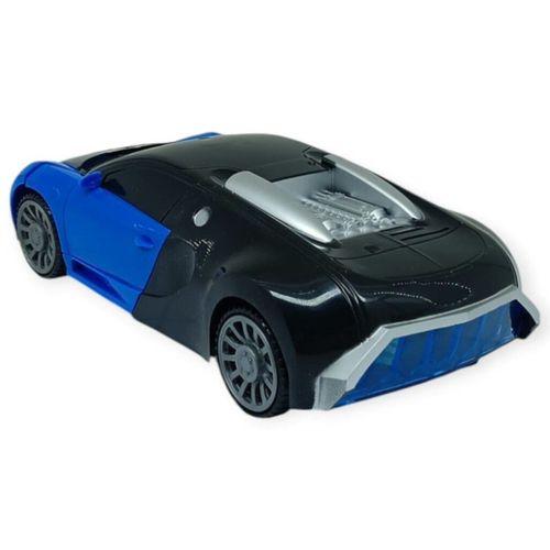 Robota Dönüşen Araba - Pilli Yerde Gezen Spor Araba - AK-839