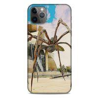 Apple Iphone 11 Pro Max Kılıf Dünya Mimarisi (29) Arka Koruma Kılıfı Guggenheim İspanya