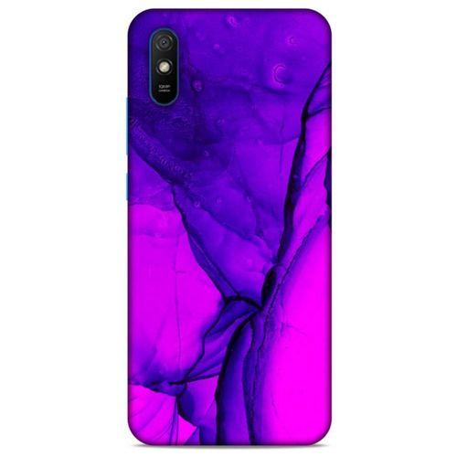 Xiaomi Redmi 9A Uyumlu Kılıf Pembe Delisi (13) Silikon Kap Suluboya