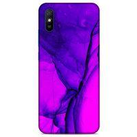 Xiaomi Redmi 9A Uyumlu Kılıf Pembe Delisi (13) Silikon Kap Suluboya