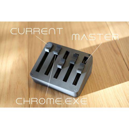 Mixer Pc Ses Seviyeleri Deej (Bu ürün Sadece Plastik parçadır - Almadan Önce Soru Sorabilirsiniz)