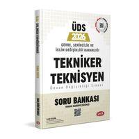 2026 Çevre Şehircilik ve İklim Değişikliği Bakanlığı Tekniker ve Teknisyen Ünvan Değişikliği Sınavı Soru Bankası Data Yayınları