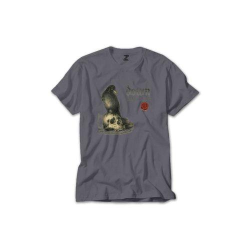 Down Diary Of A Mad Band Europe I?n The Year Of Vi Renkli Tişört Sarı Renkli