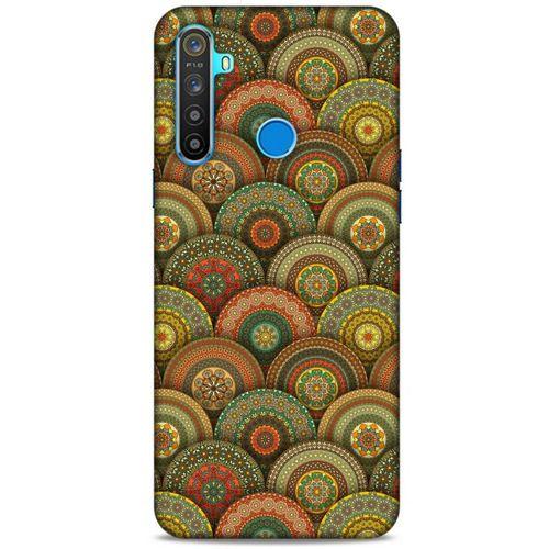 Ethnic Culture (32) Oppo Realme 5i Kılıf Silikon Kapak Desenli