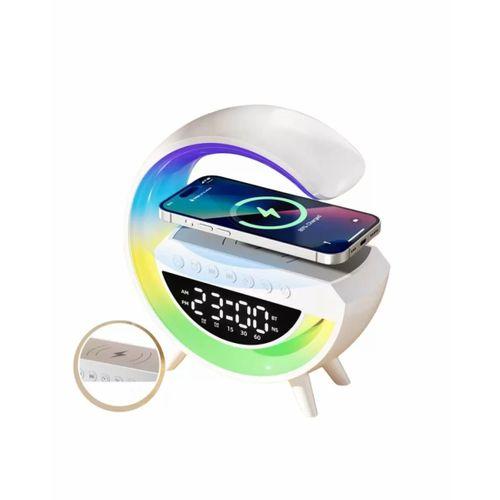 Kablosuz Rgb Bluetooth Hoparlör Usb Fm Ve Aux Destekli Taşınabilir Ses Sistemi