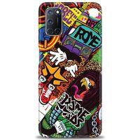 Oppo A92 Kılıf HD Baskılı Kılıf - Rome + Tam Ekran Koruyucu