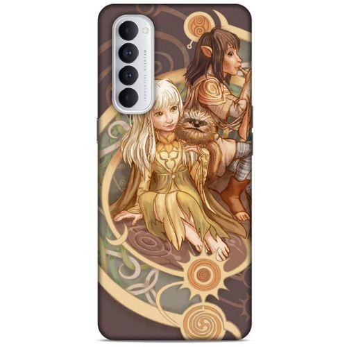 Oppo Reno 4 Pro Uyumlu Kılıf The Dark Crystal (44) Tough Armor Kılıf The Chamberlain