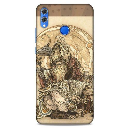 Huawei Honor 8x Uyumlu Kılıf The Dark Crystal (33) Hybrid Kılıf Hup