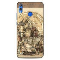 Huawei Honor 8x Uyumlu Kılıf The Dark Crystal (33) Hybrid Kılıf Hup