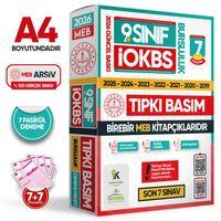 2026 9 Sınıf İOKBS (BURSLULUK SINAVI) MEB Çıkmış Soru Tıpkı Basım Deneme Paketi 7li Türkiye Geneli