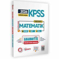 2026 KPSS Yeni Sistem Anamorfik Matematik Özgün Soru Bankası Konu Konu Dijital Çözümlü