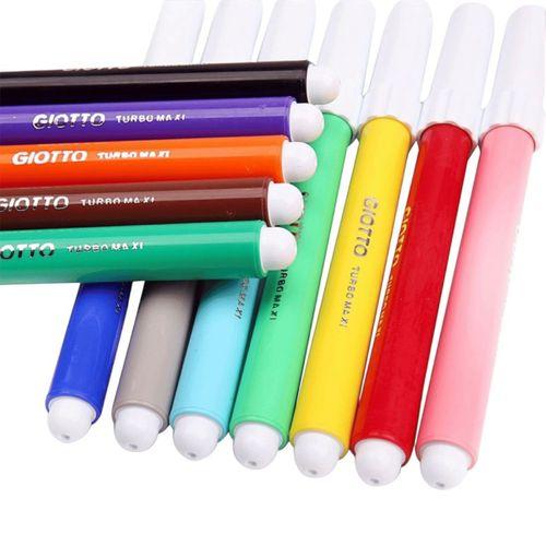 GİOTTO TURBO COLOR 12'Lİ KUTU KEÇELİ