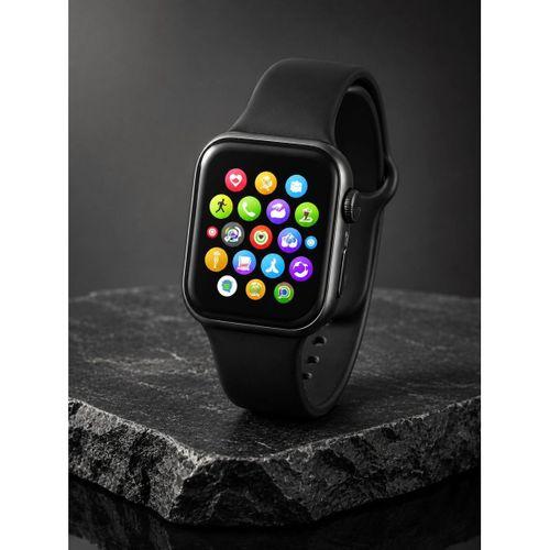 Bluetooth Arama, Akıllı Bildirimler Ve Günlük Sağlık Takibi Sunan Şık Tasarımlı Akıllı Saat