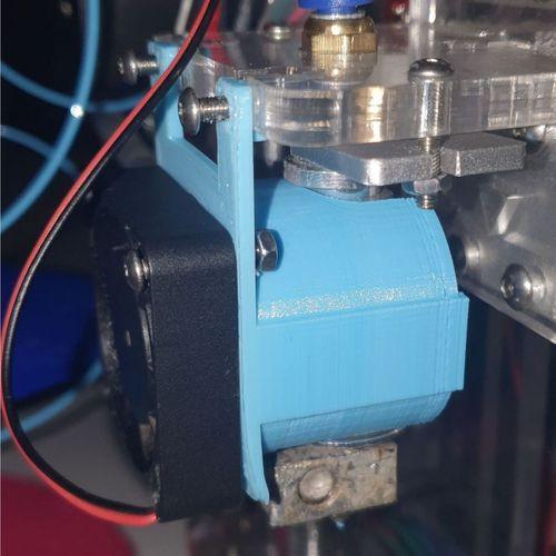 Hotend Soğutma Kanalı E3D V6 - 5145761