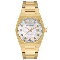 Jacques Philippe JPQLS522384S Swiss Made Safir 34 mm Kadın Kol Saati
