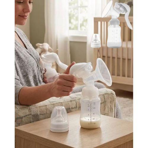 Manuel Göğüs Pompası Masaj Özellikli Bpa İçermez Taşınabilir 180 Ml