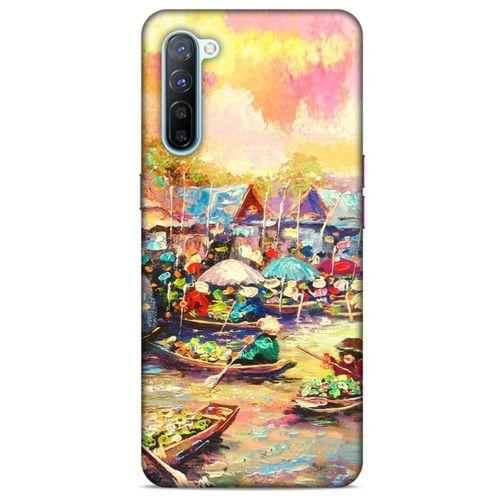 Cityx (16) Oppo Reno 3 Kılıf Silikon Kapak Desenli