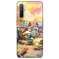 Cityx (16) Oppo Reno 3 Kılıf Silikon Kapak Desenli