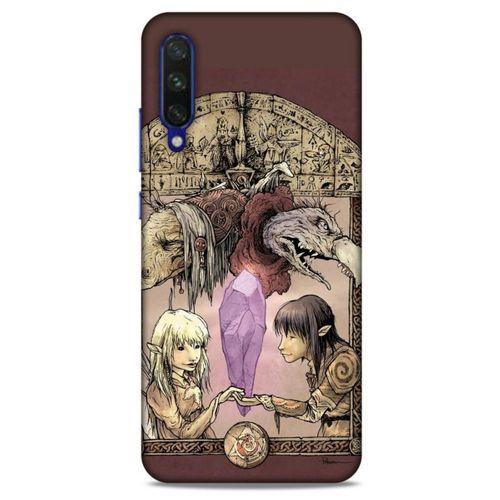 Xiaomi Mi A3 Uyumlu Kılıf The Dark Crystal (31) TPU Kılıf Gurjin