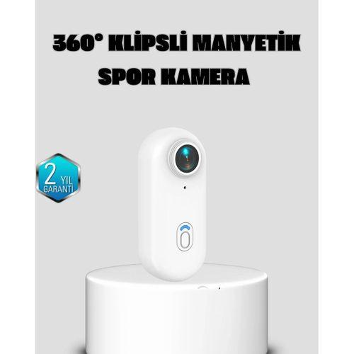 Kompakt 1080p Aksiyon Kamerası Suya Dayanıklı Wifi Ve 120° Geniş Açı