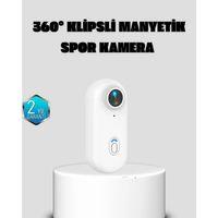 Kompakt 1080p Aksiyon Kamerası Suya Dayanıklı Wifi Ve 120° Geniş Açı