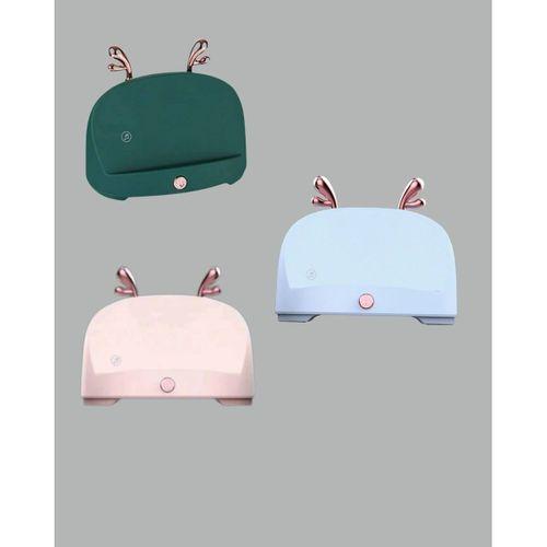 Kablosuz İndüksiyonlu Telefon Tutucu Ve Stereo Hoparlör – Şık Ve Fonksiyonel Tasarım