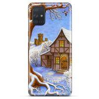 Samsung Galaxy M51 Kılıf Snowix (37) Silicone Cover Karışık Renkli