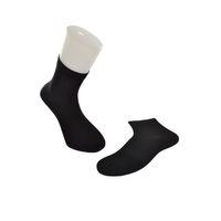 Dündar Erkek 4 Lü Plus Dikişsiz Penye Yarım Konç Kokulu Soket Çorap (6890-3)