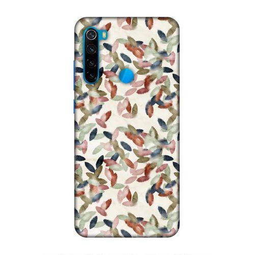 Xiaomi Redmi Note 8 Uyumlu Kılıf Romans (11) Tam Koruma Pembe