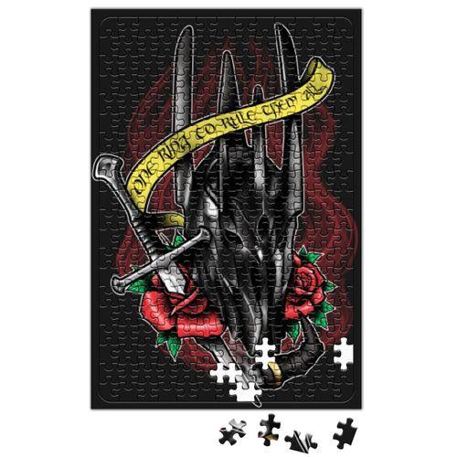 Lord Of The Rings One To Rule Them Puzzle 240 Parça Yapboz