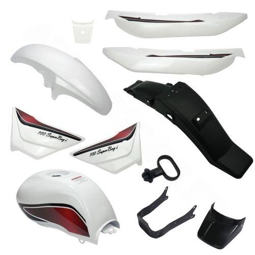 KAPORTA SET [BEYAZ] - MONDIAL SÜPERBOY