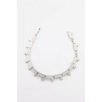 Taşlı Xuping Bileklik - Gümüş