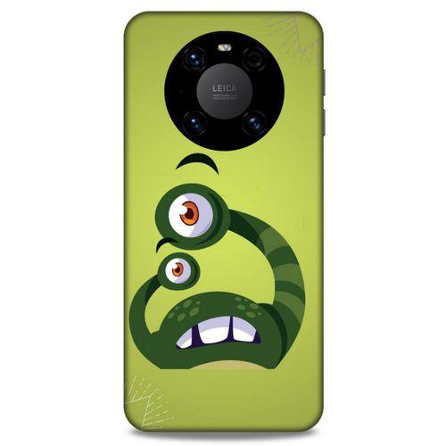 Lopard Huawei Mate 40 Pro Uyumlu Kılıf Emojix (25) Antişok Kapak