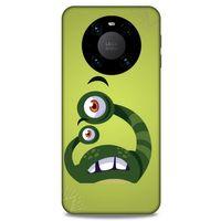 Lopard Huawei Mate 40 Pro Uyumlu Kılıf Emojix (25) Antişok Kapak