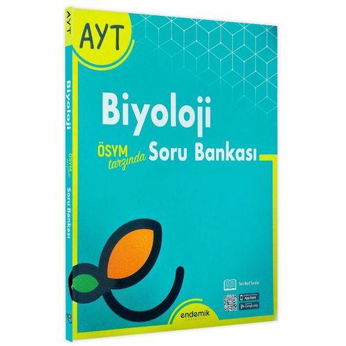 YKS-AYT Biyoloji Endemik Yayınları ÖSYM Tarzı Sorulara Hazırlık Soru Bankası
