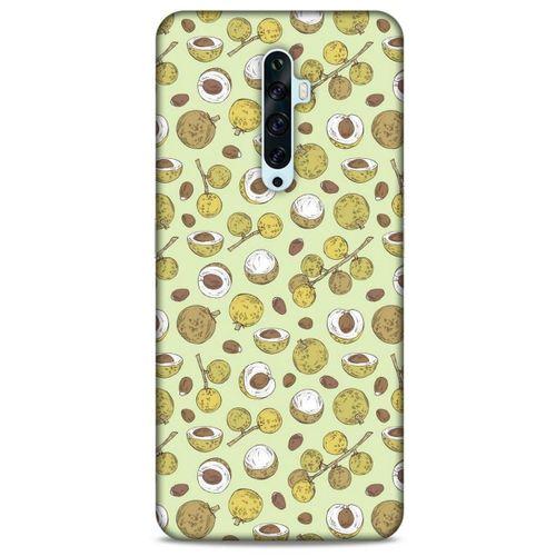 Frutix Longan 01 Oppo Reno 2z Kılıf Desenli Silikon