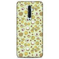 Frutix Longan 01 Oppo Reno 2z Kılıf Desenli Silikon