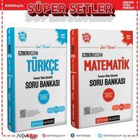 Pegem Yayınları 2026 KPSS Türkçe ve Matematik Soru Bankası Seti 2 Kitap