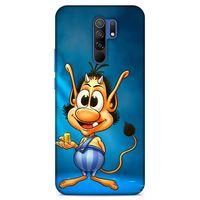 Lopard Xiaomi Redmi 9 Uyumlu Kılıf GameX (49) Ultra Silikon Kılıf Hugo
