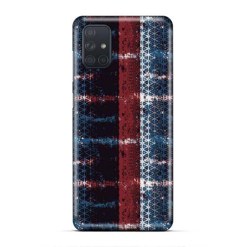 Samsung Galaxy M51 Uyumlu Kılıf Utopia (45) Liquid Air Kılıf Orange
