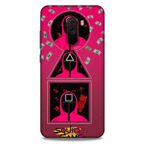 Xiaomi Pocophone F1 Uyumlu Kılıf Squid Game (31) TPU Kılıf Young-Soo