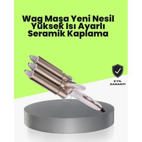 Profesyonel Kullanıma Uygun Bukle Maşası