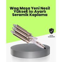 Profesyonel Kullanıma Uygun Bukle Maşası