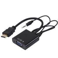 Powermaster HDMI To Vga+Audio Çevirici
