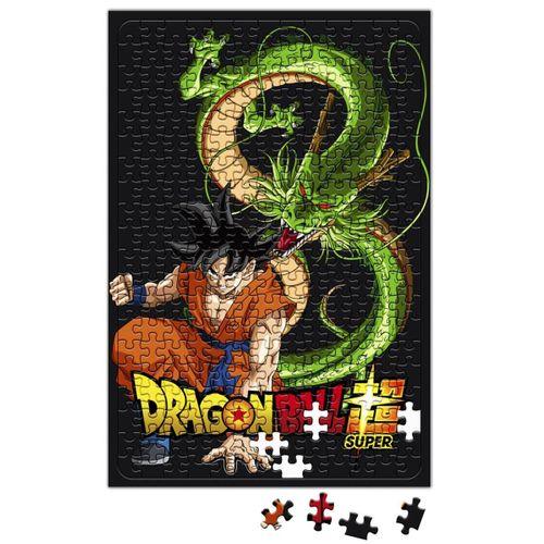 Goku Dragon Ball Super Puzzle 240 Parça Yapboz