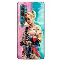 Xiaomi Mi Cc9 Pro Uyumlu Kılıf Harley Quinn (27) Tasarımlı Kılıf Kobalt mavisi